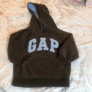 Pre-owned toddlers Boys Gap hoodie sweatshirt